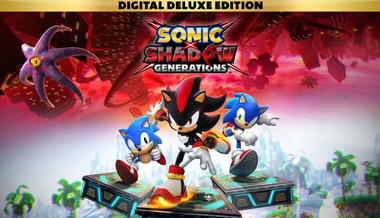 Sonic x Shadow Generations Digital Deluxe Edition