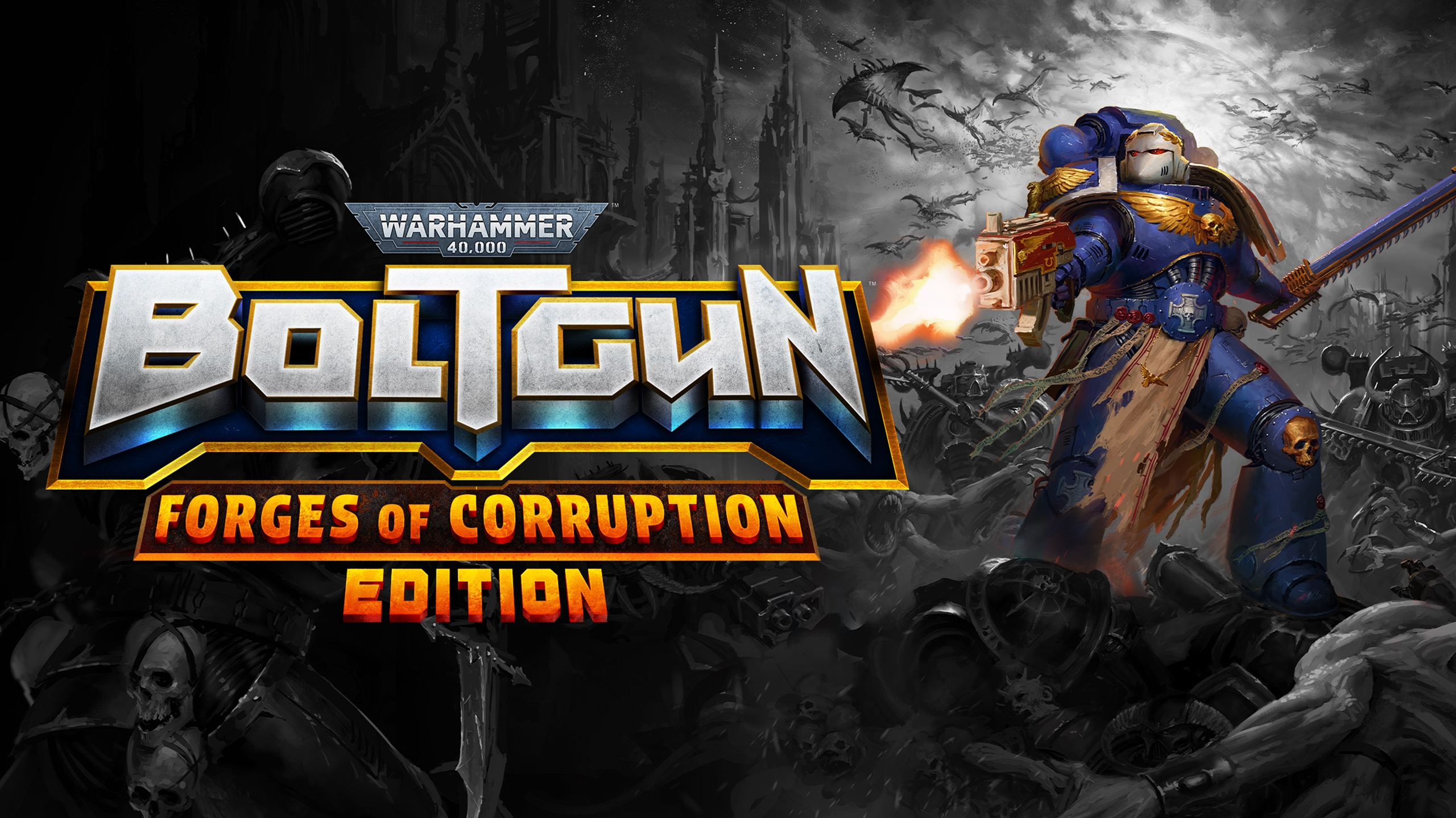 Купить Warhammer 40,000: Boltgun - Forges Of Corruption Edition Steam