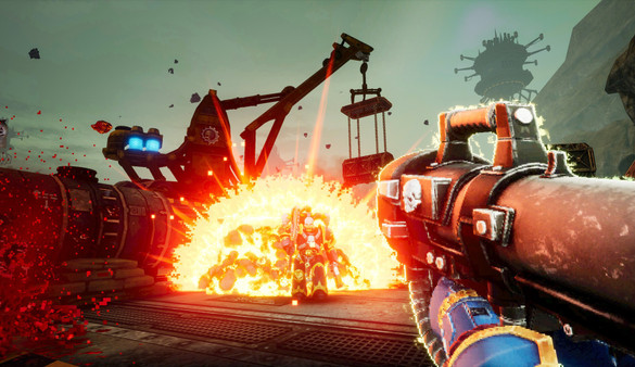 Warhammer 40,000: Boltgun - Forges Of Corruption Edition screenshot 1
