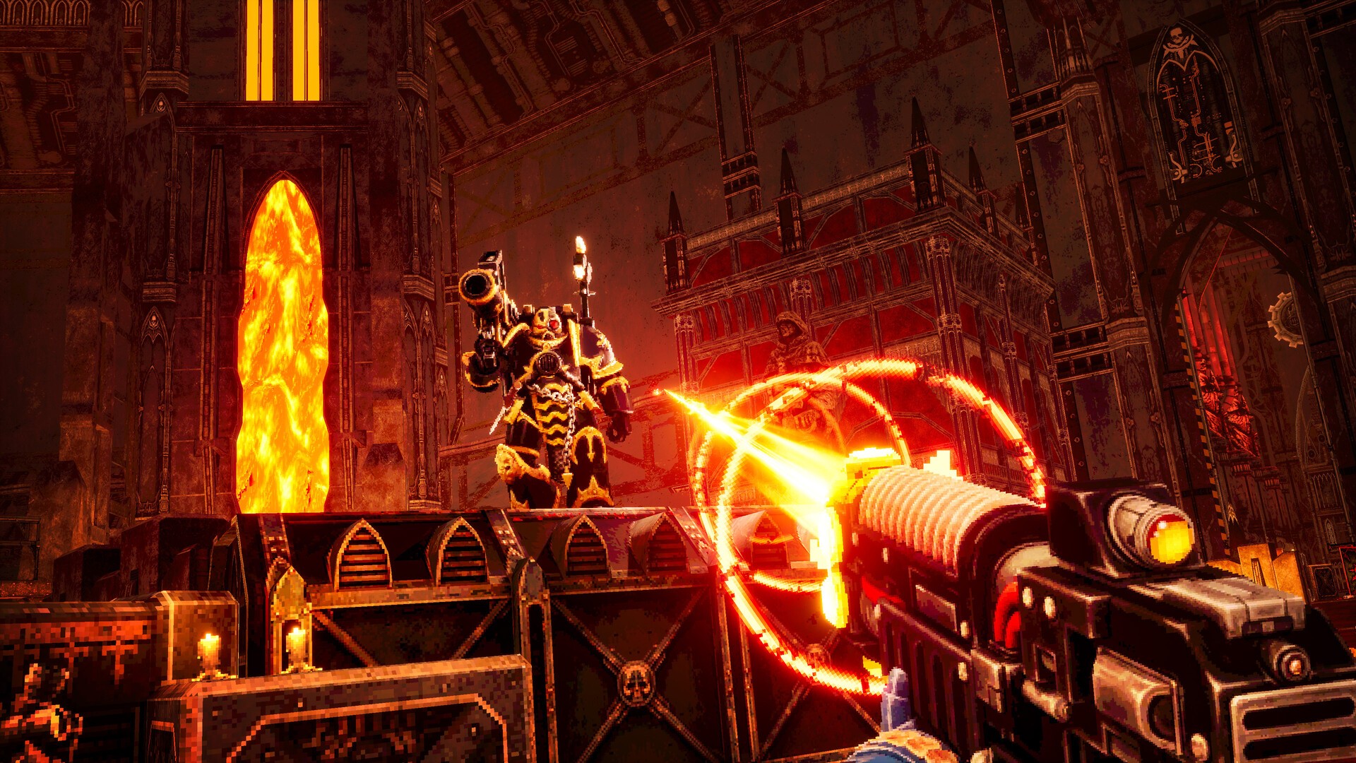 Купить Warhammer 40,000: Boltgun - Forges Of Corruption Steam