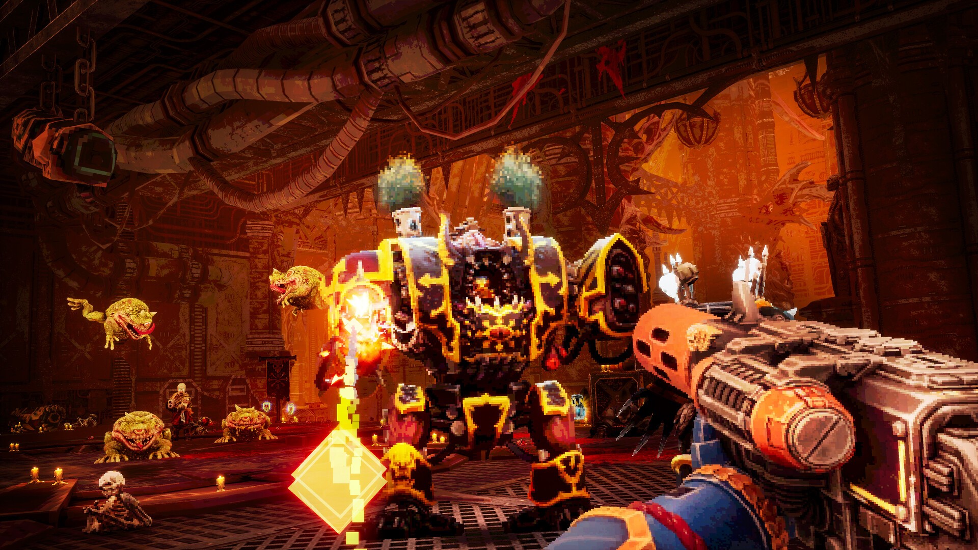 Купить Warhammer 40,000: Boltgun - Forges Of Corruption Steam