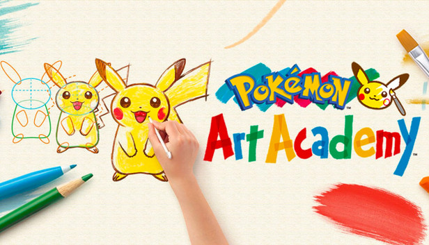 Pokémon Art Academy 3DS Europe