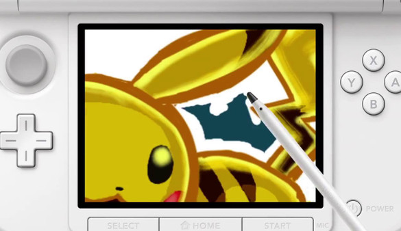 Pokemon Art Academy 3DS screenshot 1