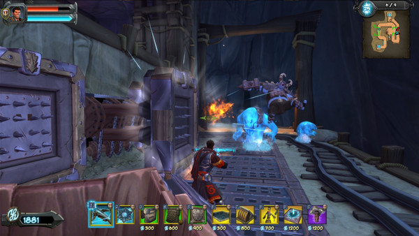 Orcs Must Die! 2 - Fire and Water Booster Pack screenshot 1