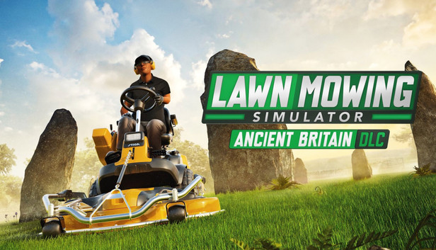 Lawn Mowing Simulator - Ancient Britain