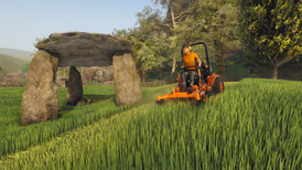 Lawn Mowing Simulator - Ancient Britain screenshot 3