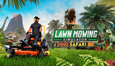Lawn Mowing Simulator - Dino Safari