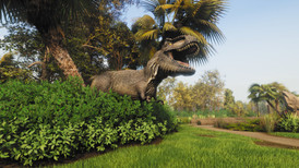 Lawn Mowing Simulator - Dino Safari screenshot 1