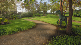 Lawn Mowing Simulator - Dino Safari screenshot 2
