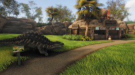 Lawn Mowing Simulator - Dino Safari screenshot 3