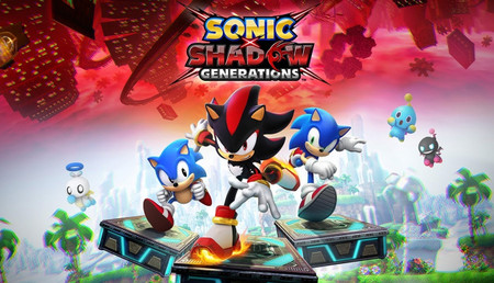 Sonic x Shadow Generations - PC (Steam)