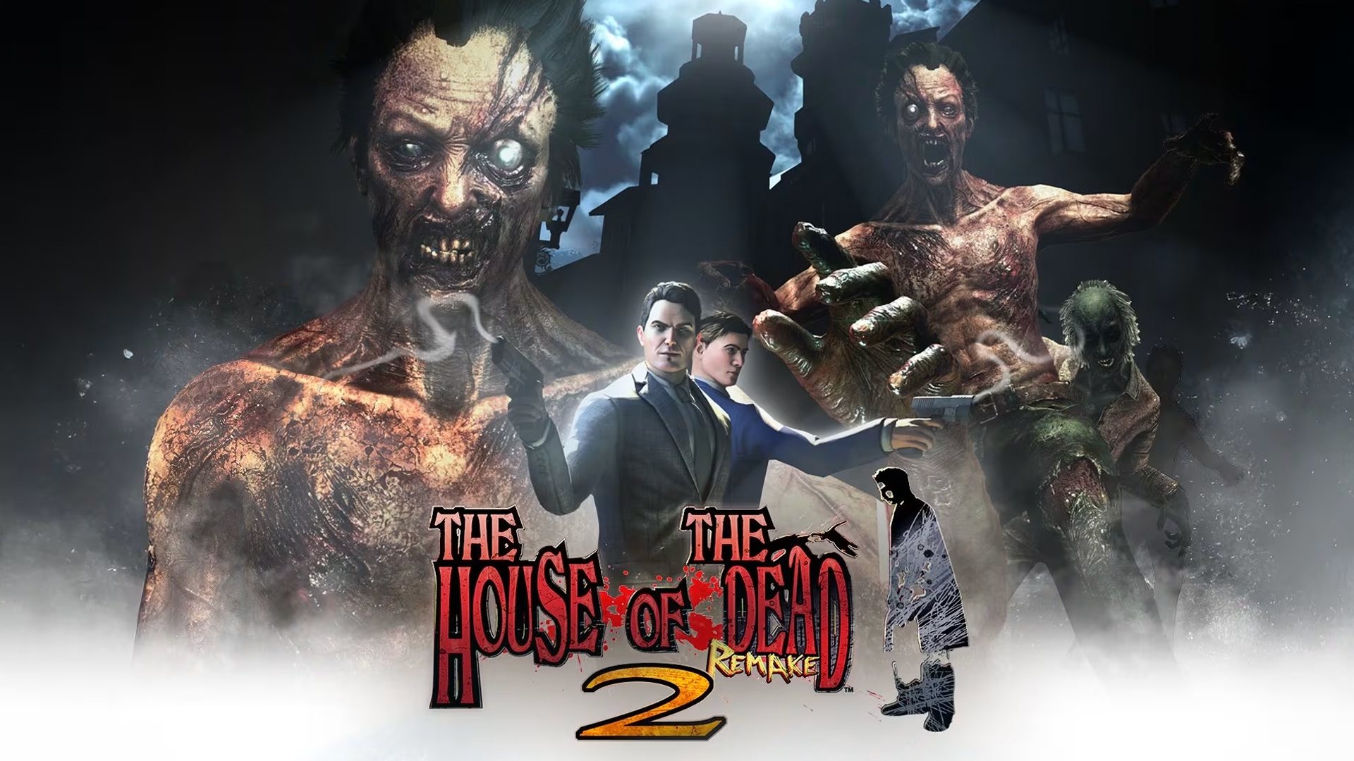 Confirmado! House of the Dead 1 e 2 ganharão remake em breve Confirmado! House of the Dead 1 e 2 ganharão remake em breve