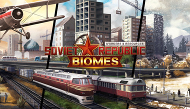 Workers & Resources: Soviet Republic - Biomes