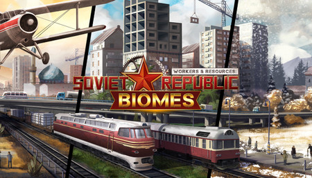 Workers & Resources: Soviet Republic - Biomes