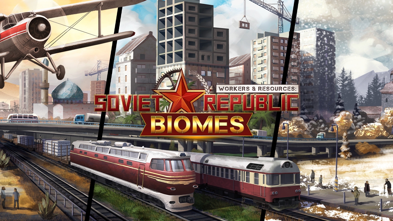 Kup Workers & Resources: Soviet Republic - Biomes - PC (Steam)