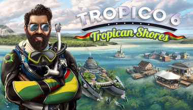 Tropico 6 - Tropican Shores - DLC per PC - Videogame