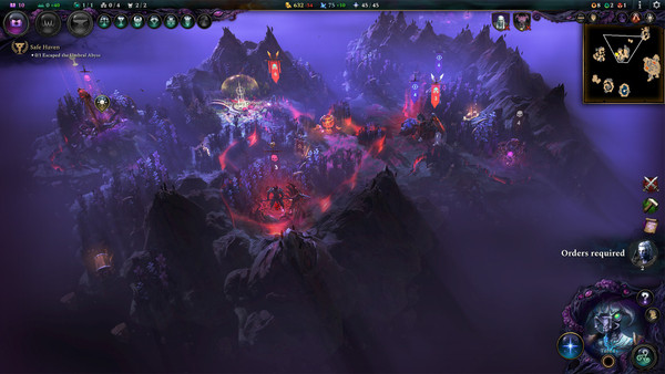 Age of Wonders 4: Eldritch Realms screenshot 1