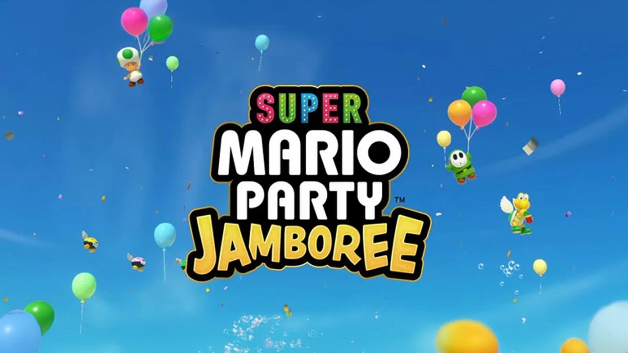 Купить Super Mario Party Jamboree Switch Nintendo Eshop