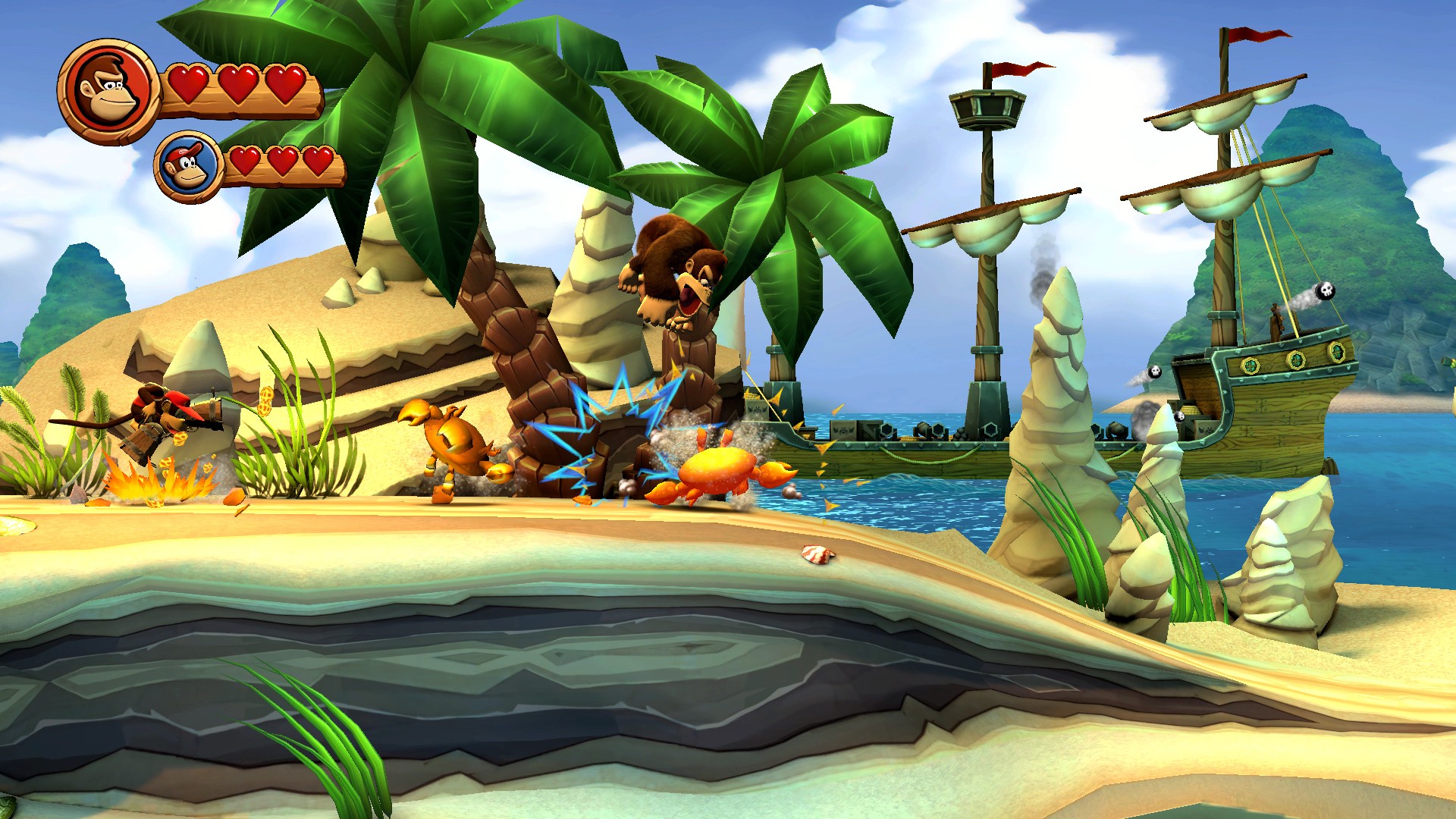 Annunciato Donkey Kong Country Returns HD – Mario's Castle - Foto 2