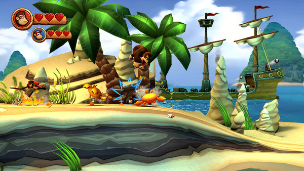 Donkey Kong Country Returns HD screenshot 1