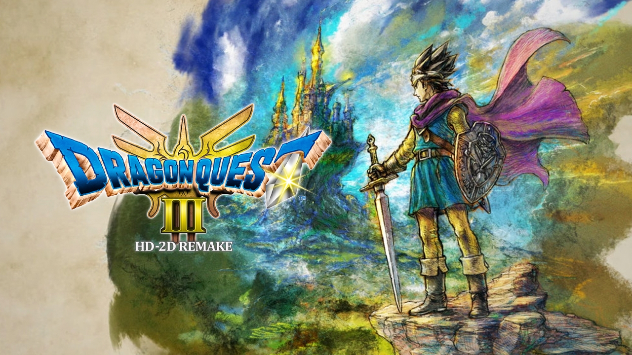 Купить Dragon Quest III HD-2D Remake Switch Nintendo Eshop