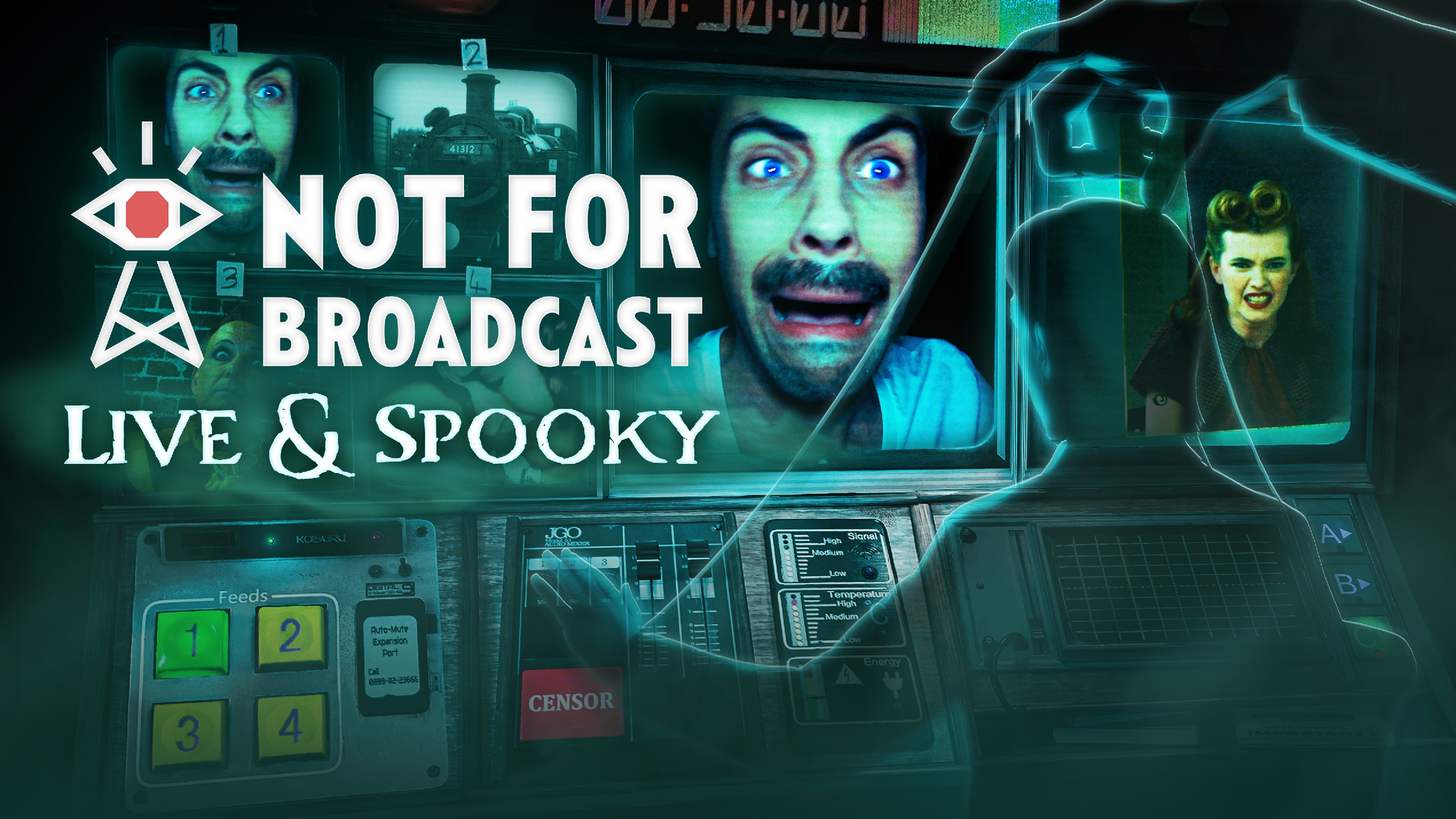 Kaufe Not For Broadcast: Live & Spooky - PC (Steam)
