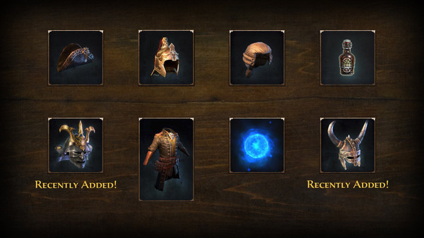Grim Dawn - Steam Loyalist Items Pack screenshot 1