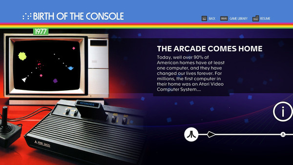 Atari 50: The Anniversary Celebration screenshot 1