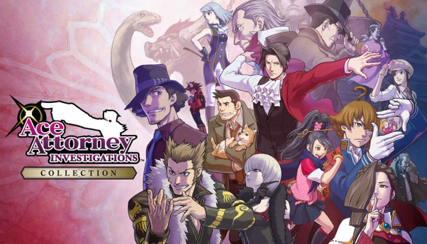 Ace Attorney Investigations Collection Europe - Main Image