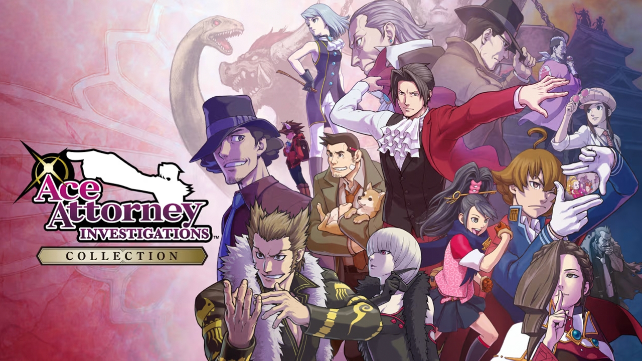 Buy Ace Attorney Investigations Collection PC (Steam)