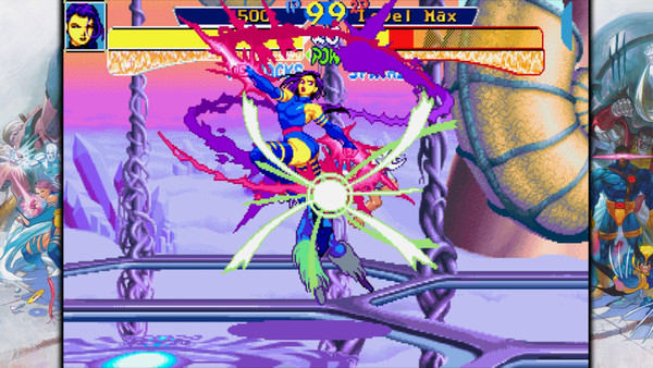 Marvel Vs. Capcom Fighting Collection: Arcade Classics screenshot 1