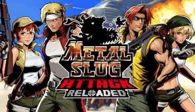 Metal Slug Attack Reloaded