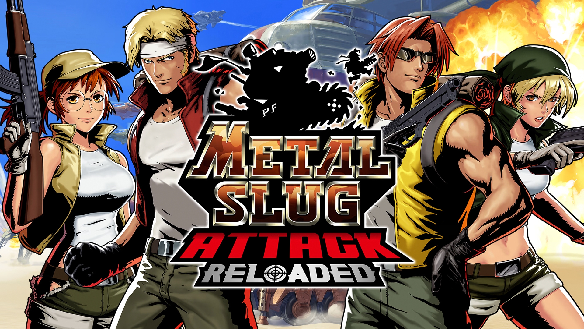 Купить Metal Slug Attack Reloaded Steam