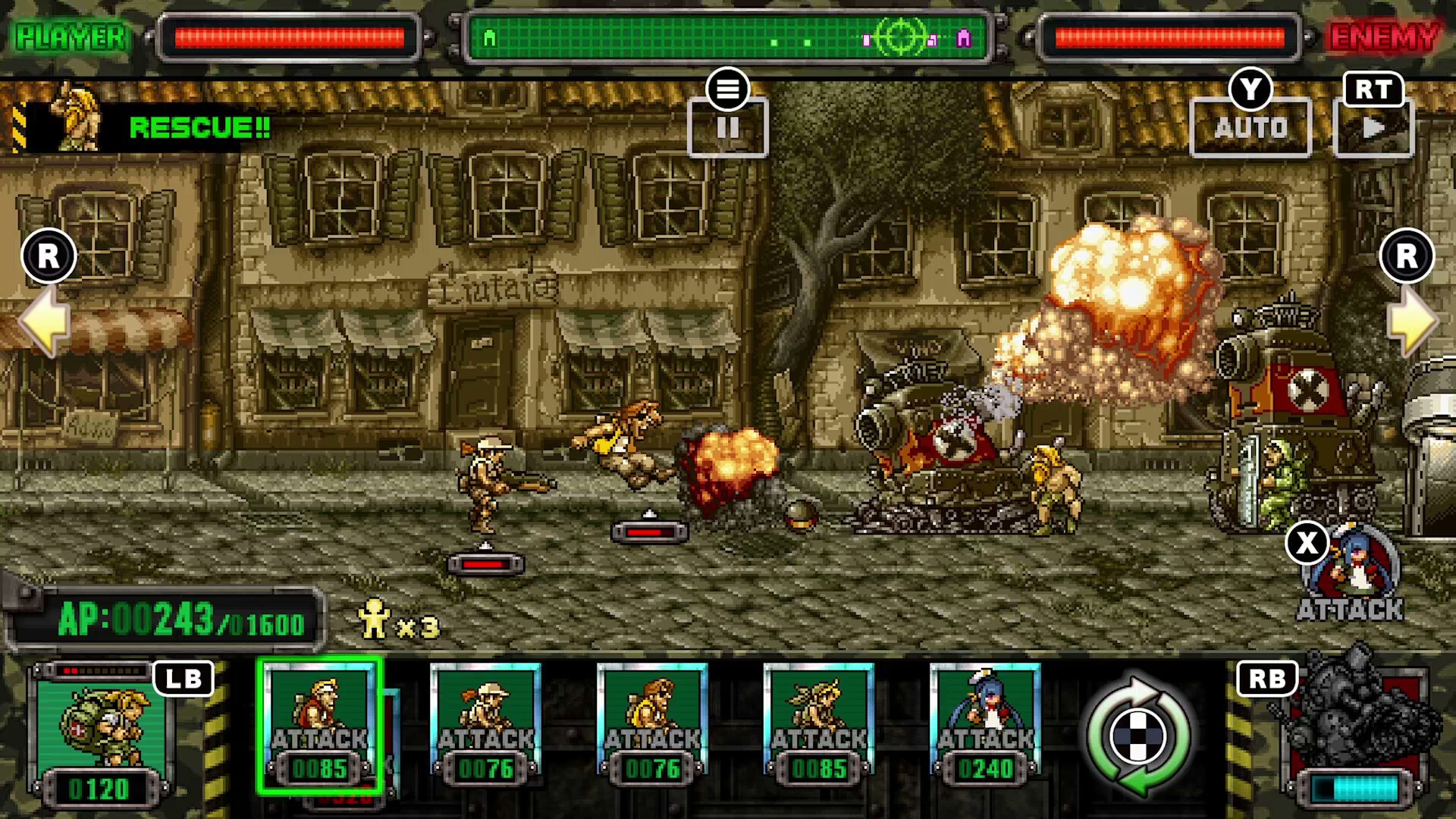Buy Metal Slug Attack Reloaded - PC (Steam)