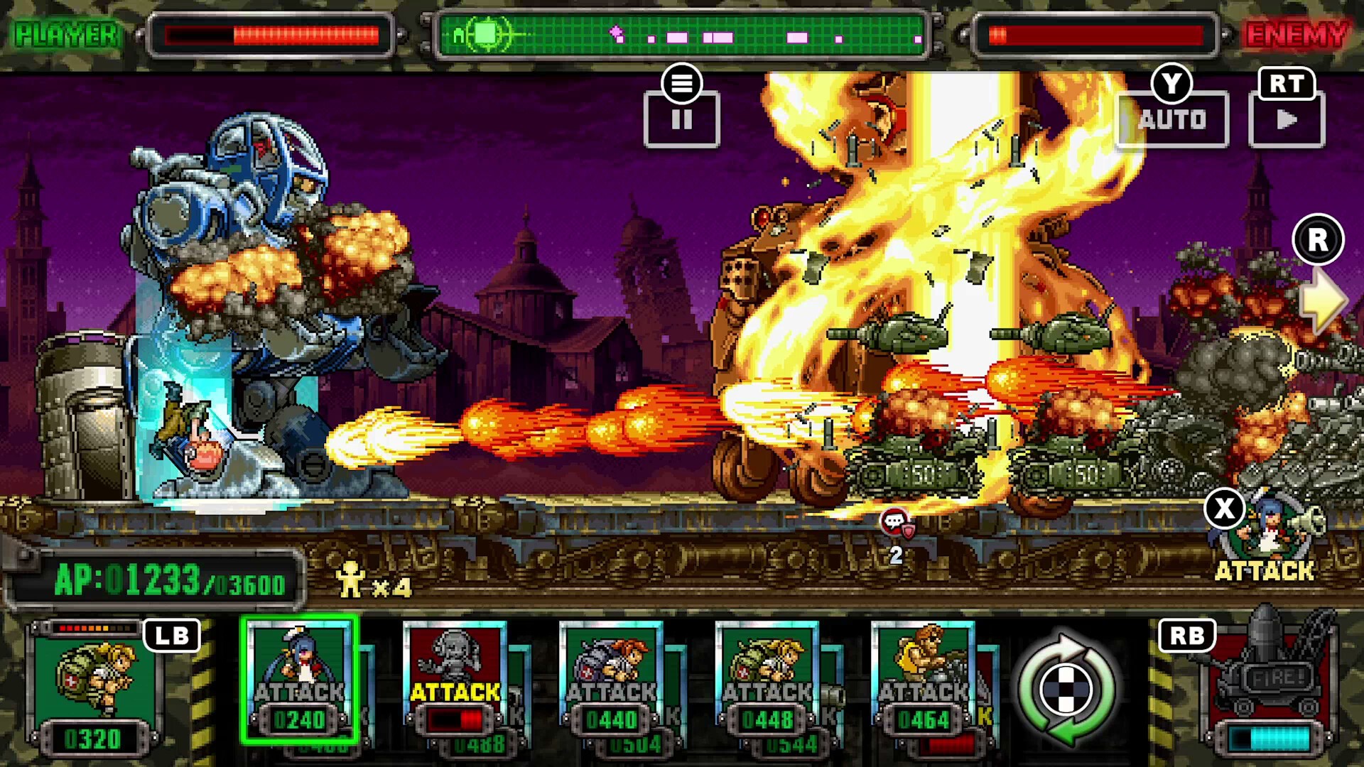 Buy Metal Slug Attack Reloaded - PC (Steam)