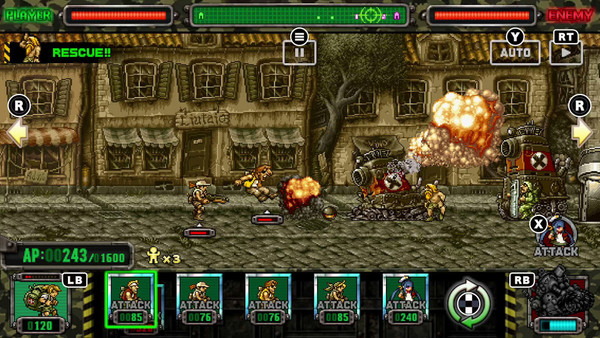 Metal Slug Attack Reloaded screenshot 1