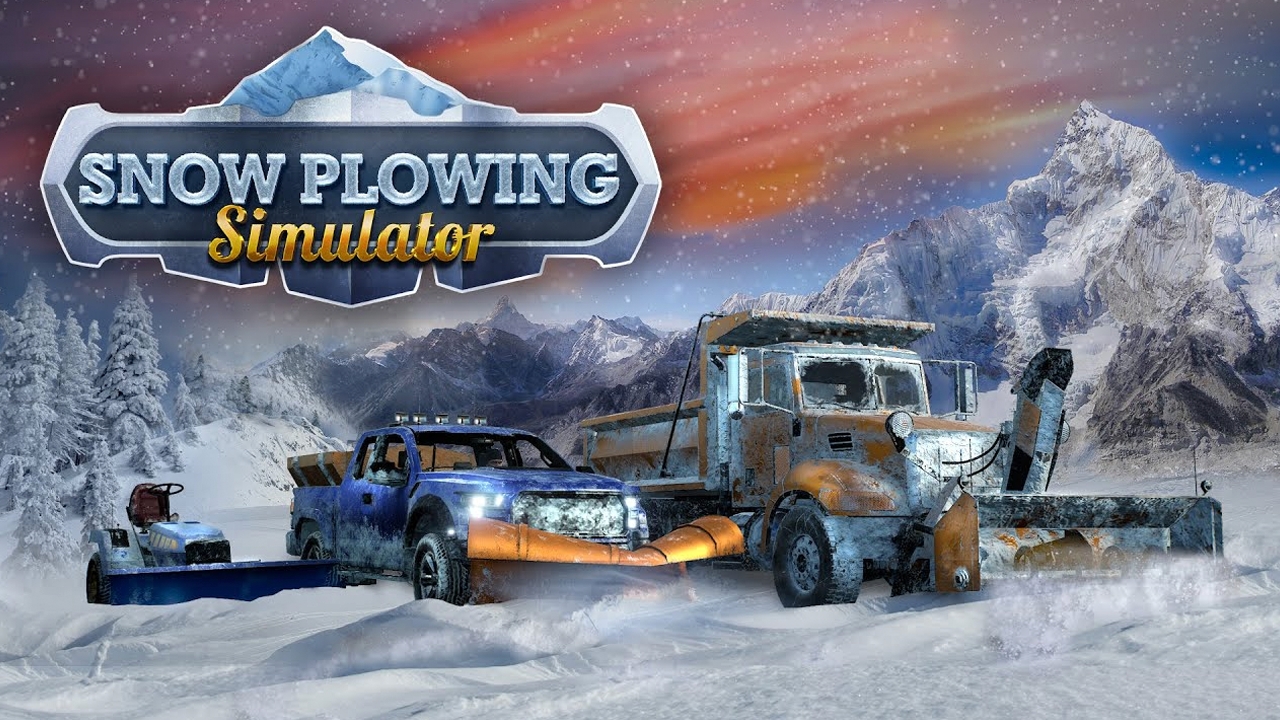 Купить Snow Plowing Simulator Steam