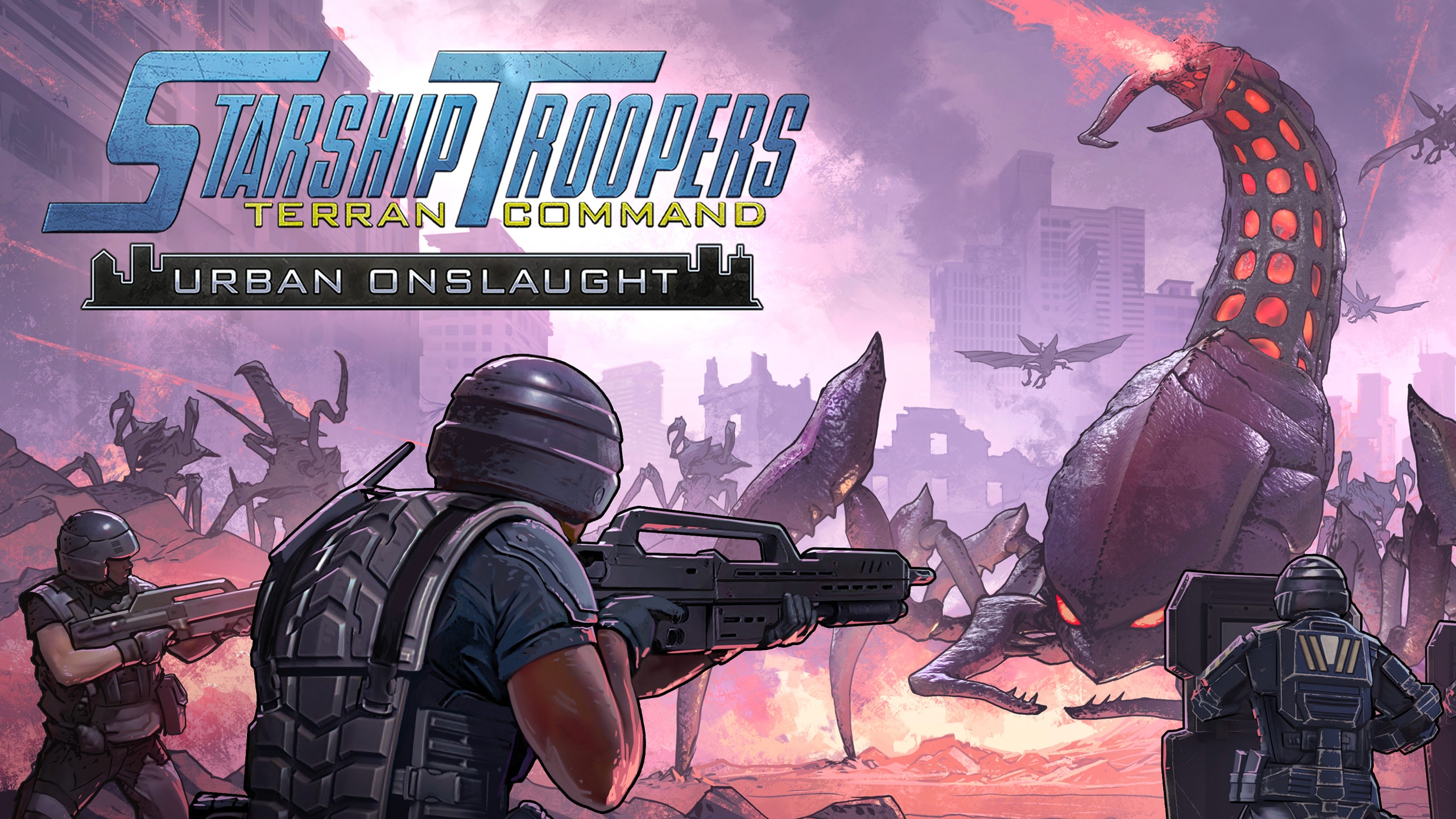 Купить Starship Troopers: Terran Command - Urban Onslaught Steam