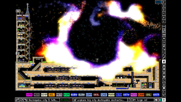 The Powder Toy screenshot 1