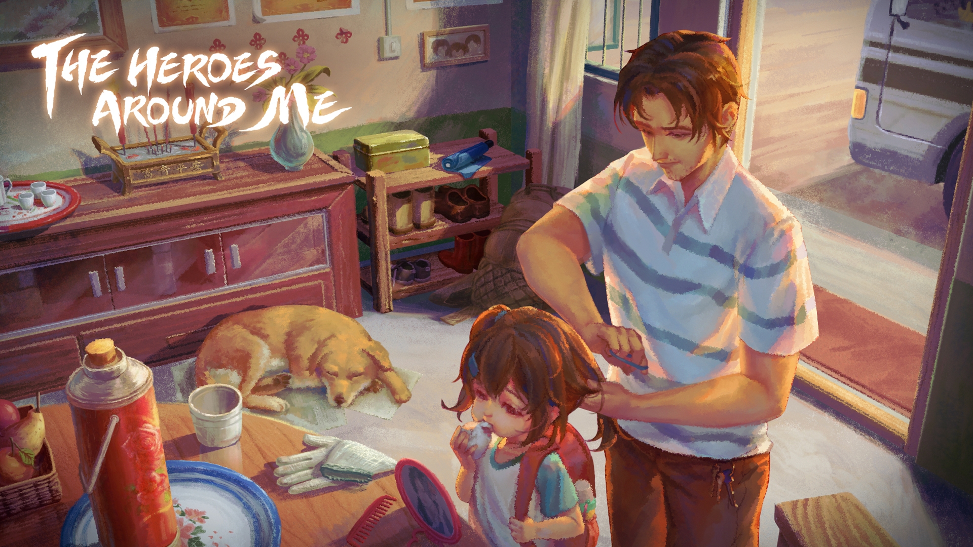 Купить The Heroes around Me Steam