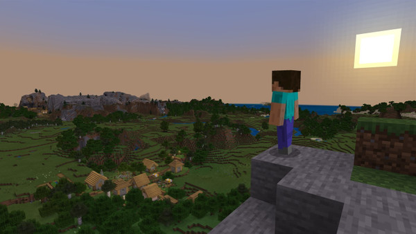 Minecraft screenshot 1