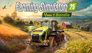 Farming Simulator 25 - Year 1 Bundle - Gioco completo per PC - Videogame