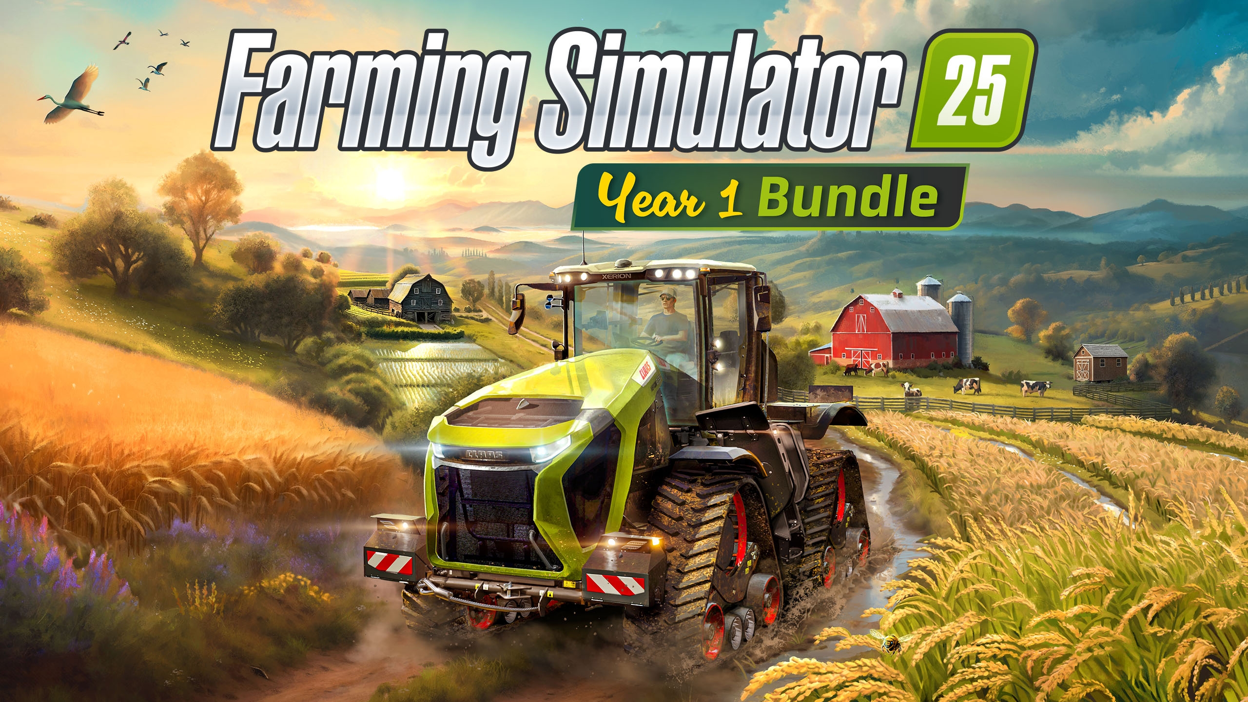 Купить Farming Simulator 25 - Year 1 Bundle Steam