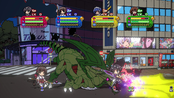 Phantom Breaker: Battle Grounds Ultimate screenshot 1