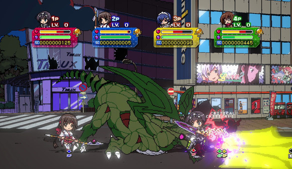 Phantom Breaker: Battle Grounds Ultimate screenshot 1