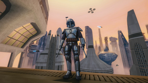 Star Wars: Bounty Hunter screenshot 1