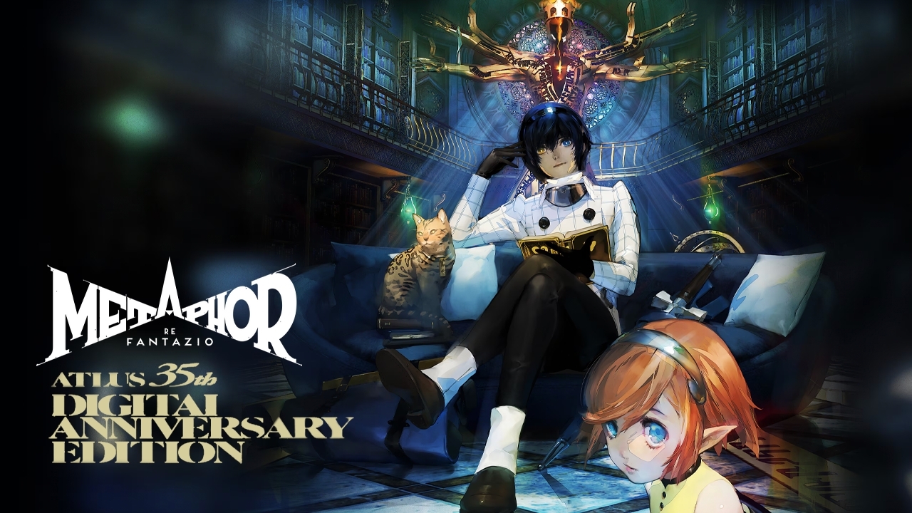 Buy Metaphor: Refantazio - Atlus 35th Digital Anniversary Edition Steam