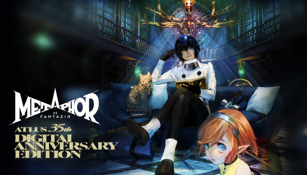 Buy Metaphor: ReFantazio - Atlus 35th Digital Anniversary Edition Steam