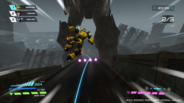 Transformers: Galactic Trials screenshot 1