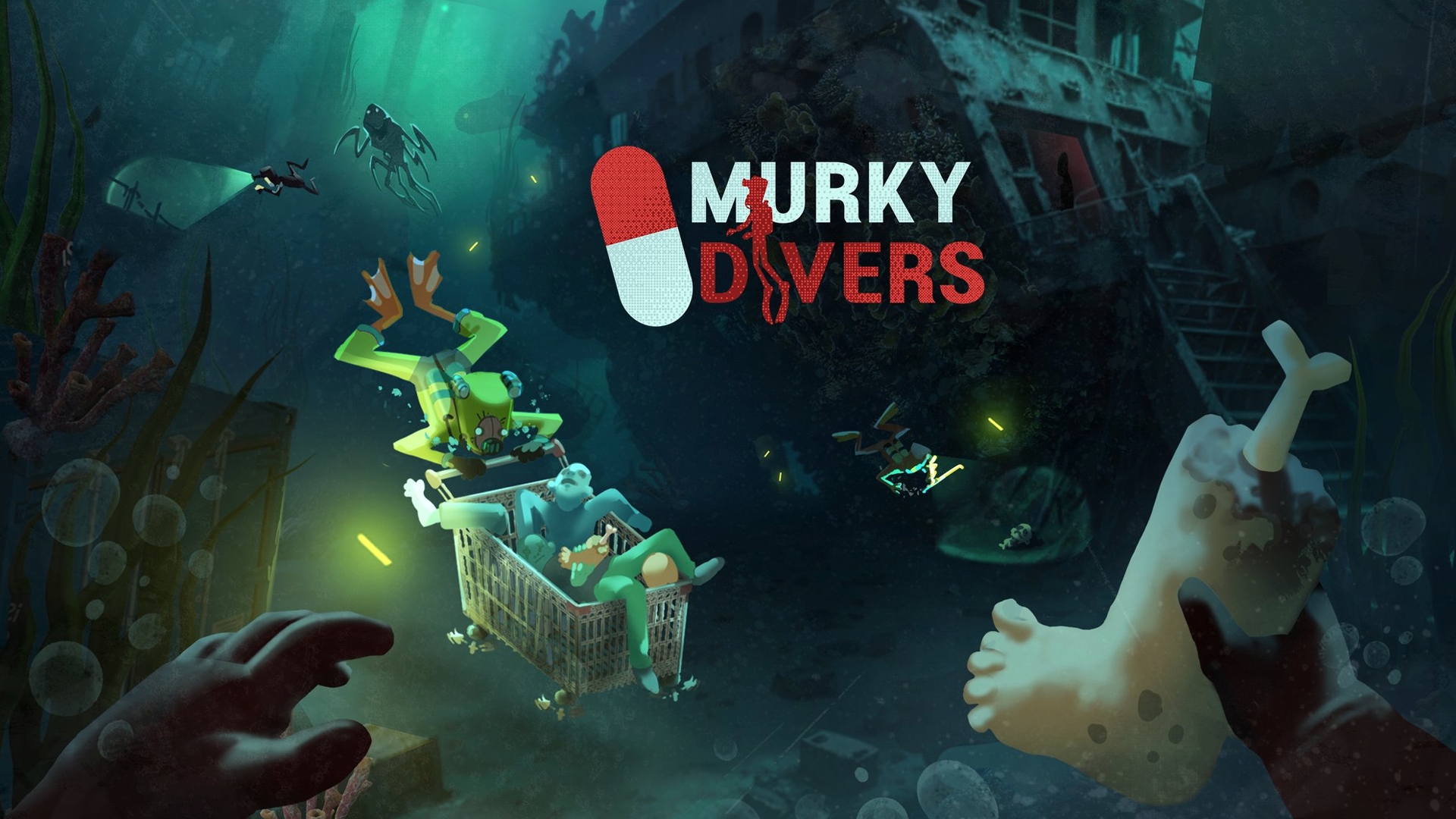 Apenas cuesta 4 euros, pero este juego cooperativo está siendo un fenómeno entre los streamers: Murky Divers 12